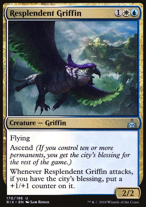 Resplendent Griffin